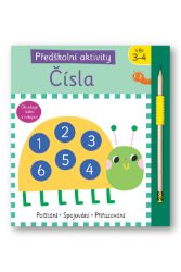 Předškolní aktivity Čísla - Knihy pro předškoláky Předškolní aktivity Čísla