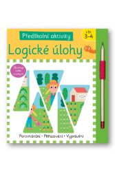 Předškolní aktivity Logické úlohy - Knihy pro předškoláky Předškolní aktivity Logické úlohy