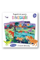 Magnetické puzzle Dinosauři Magnetické puzzle Dinosauři