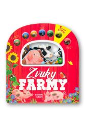 Zvuky farmy - Zvuková leporela Zvuky farmy