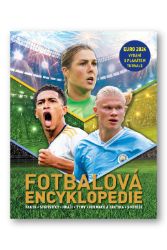 Fotbalová encyklopedie EURO 2024 + plakát z turnaje