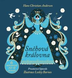 Sněhová královna - Prostorové leporelo - Hans Christian Andersen - Prostorová leporela Sněhová královna - Prostorové leporelo