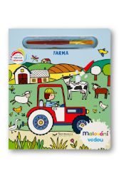 Malování vodou Farma Malování vodou Farma