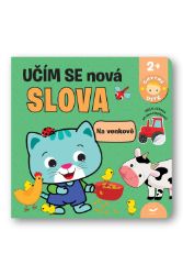 Učím se nová slova Na venkově - Omalovánky zvířata Učím se nová slova Na venkově