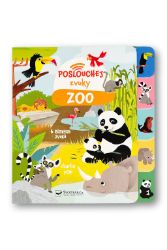 Poslouchej zvuky ZOO - Marion Zoubenko - Zvuková leporela Poslouchej zvuky ZOO
