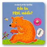 Kdo tu prdí, méďo? Zvuková prdící knížka - Sam Taplin - Zvuková leporela Kdo tu prdí, méďo? Zvuková prdící knížka