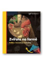 Zvířata na farmě - Kniha s kouzelnou baterkou - Encyklopedie zvířat pro děti Zvířata na farmě - Kniha s kouzelnou baterkou