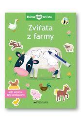 Máme rádi zvířata - Zvířata z farmy - Dětské knížky poznávání zvířat Máme rádi zvířata - Zvířata z farmy