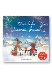 Zářivá kniha Vánoční stromek