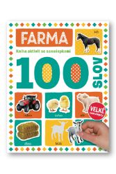 Farma 100 slov - Kniha aktivit se samolepkami