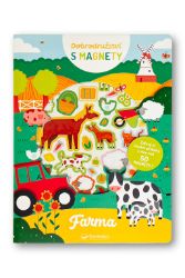 Dobrodružství s magnety Farma - Magnetické knihy pro děti Dobrodružství s magnety Farma
