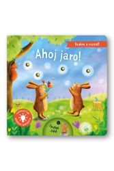 Foukni a rozsviť - Ahoj jaro! - Maria Höck - Interaktivní knihy pro nejmenší Foukni a rozsviť - Ahoj jaro!
