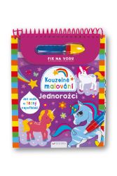 Kouzelné malování Jednorožci - Omalovánky jednorožců Kouzelné malování Jednorožci