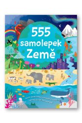 555 samolepek Země - Graham Oakley - Samolepky pro děti 555 samolepek Země