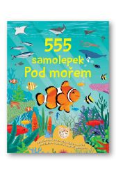 555 samolepek Pod mořem
