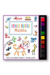 Mláďata - Otiskni prstíky - Kreativní knihy pro děti Mláďata - Otiskni prstíky