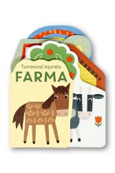 Tvarované leporelo Farma - Prostorová leporela Tvarované leporelo Farma