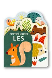 Tvarované leporelo Les