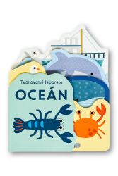 Tvarované leporelo Oceán - Prostorová leporela Tvarované leporelo Oceán