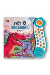 Svět dinosaurů - 18 zvuků Svět dinosaurů - 18 zvuků