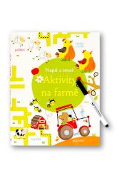 Napiš a smaž - Aktivity na farmě Napiš a smaž - Aktivity na farmě