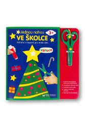 Jednou nohou ve školce Vánoce - Stříhání a lepení pro malé děti Jednou nohou ve školce Vánoce - Stříhání a lepení pro malé děti