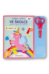 Jednou nohou ve školce Jednorožci - Kreativní knihy pro děti Jednou nohou ve školce Jednorožci