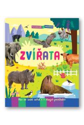 Poslouchám a poznávám Zvířata - Zvukové knihy pro nejmenší Poslouchám a poznávám Zvířata