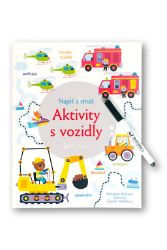 Napiš a smaž - Aktivity s vozidly - Hry a aktivity pro děti Napiš a smaž - Aktivity s vozidly