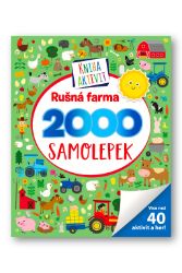Rušná farma 2000 samolepek Rušná farma 2000 samolepek