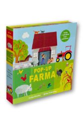 Pop-up Farma Kniha s rozkládací hrací podložkou