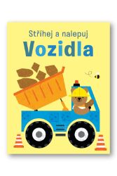 Stříhej a nalepuj - Vozidla Stříhej a nalepuj - Vozidla
