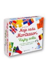 Moje sada Montessori Vlajky světa Moje sada Montessori Vlajky světa