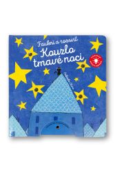 Foukni a rozsviť - Kouzlo tmavé noci - Gabriele Clima - Interaktivní knihy pro nejmenší Foukni a rozsviť - Kouzlo tmavé noci