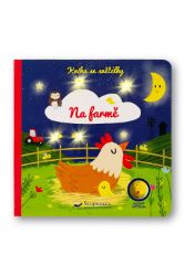 Kniha se světélky Na farmě Kniha se světélky Na farmě