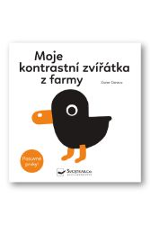 Moje kontrastní zvířátka z farmy - Černobílá a kontrastní leporela Moje kontrastní zvířátka z farmy