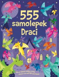 555 samolepek Draci 555 samolepek Draci