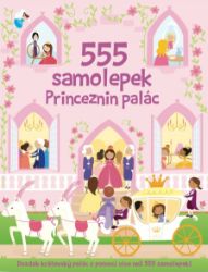 555 samolepek Princeznin palác 555 samolepek Princeznin palác