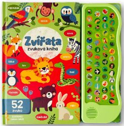 Zvířata - zvuková kniha - Zvukové knihy pro nejmenší Zvířata Zvuková kniha