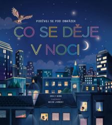 Co se děje v noci - Podívej se pod obrázek
