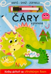 Napiš, smaž, zopakuj Čáry a písmena Napiš, smaž, zopakuj Čáry a písmena