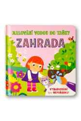 Malování vodou do tašky Zahrada Malování vodou do tašky Zahrada