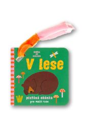 Knížka do kočárku V lese Knížka do kočárku V lese