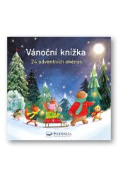 Vánoční knížka 24 adventních okének - Maria Höck - Knihy pro nejmenší Vánoční knížka 24 adventních okének