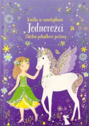 Jednorožci - Knížka se samolepkami Jednorožci - Knížka se samolepkami