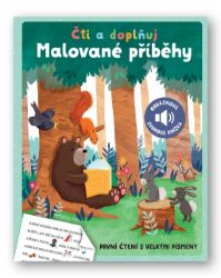 Malované příběhy - Obrázková zvuková knížka Malované příběhy - Obrázková zvuková knížka