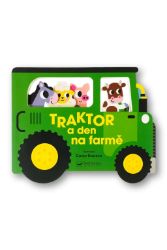 Traktor a den na farmě - Leporela pro děti Traktor a den na farmě