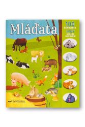 Mláďata - 100 samolepek, kvízy, otázky, odpovědi Mláďata - 100 samolepek, kvízy, otázky, odpovědi