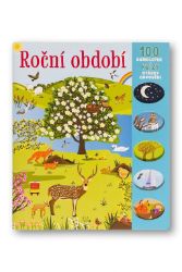 Roční období - 100 samolepek, kvízy, otázky, odpovědi