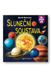 Sluneční soustava 10x POP UP - David Hawcock - Leporela pro děti Sluneční soustava 10x POP UP